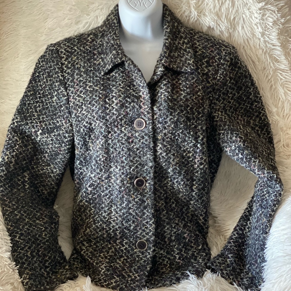 Beautiful Fully Lined Polyester Blazer - image 1